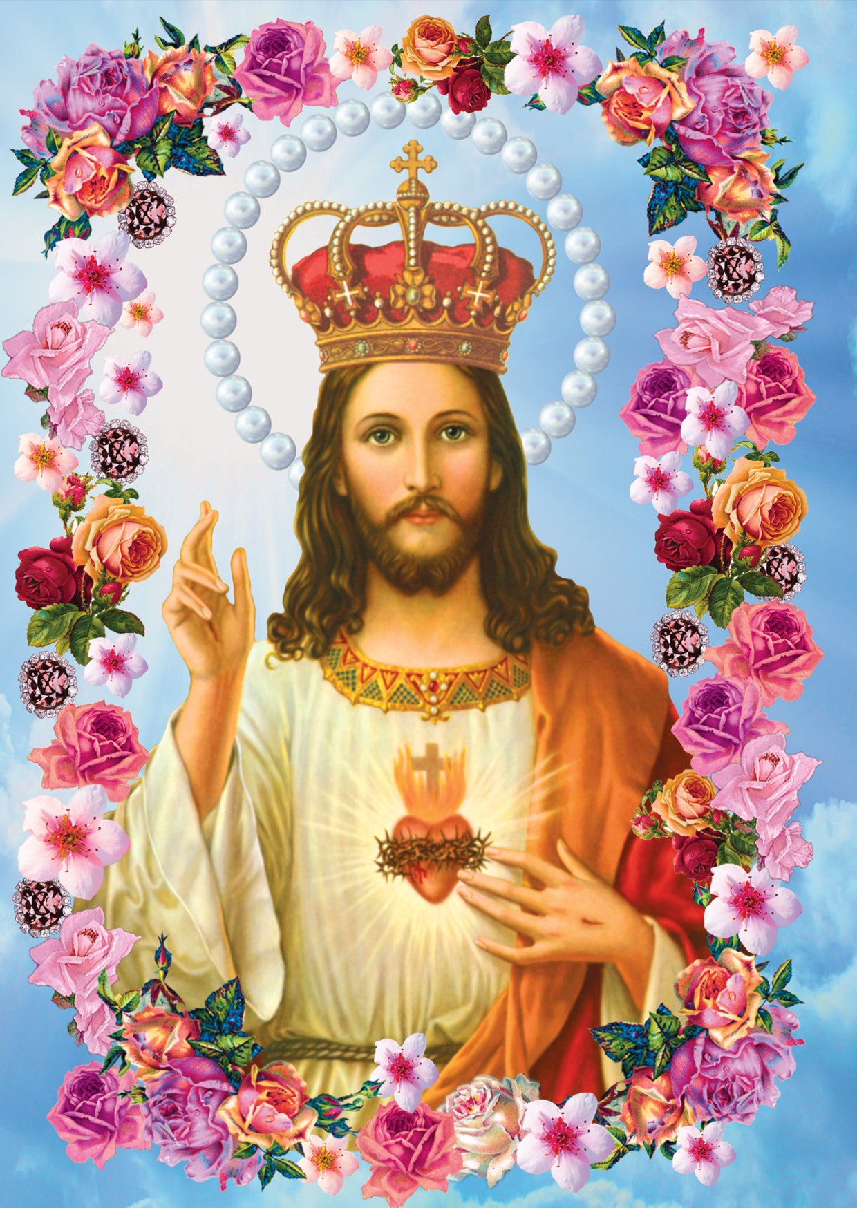 POSTCARD JEZUS
